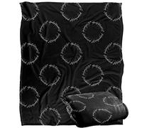 LOGOVISION The Lord of The Rings Ring Script Manta súper Suave con Tacto Sedoso - 152 x 127 cm