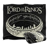 LOGOVISION The Lord of The Rings The Journey Manta súper Suave con Tacto Sedoso - 152 x 127 cm