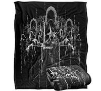LOGOVISION The Lord of The Rings The Nine Manta súper Suave con Tacto Sedoso - 152 x 127 cm