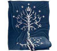 LOGOVISION The Lord of The Rings Tree of Gondor Manta súper Suave con Tacto Sedoso - 152 x 127 cm