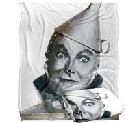 LOGOVISION The Wizard of Oz Stanley Desantis Vintage Tin Man Manta súper Suave con Tacto Sedoso - 152 x 127 cm