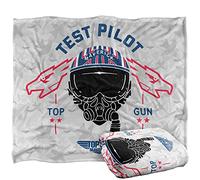 LOGOVISION Top Gun: Maverick Test Pilot Manta súper Suave con Tacto Sedoso - 152 x 127 cm
