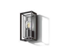 LOKE Lámpara de Pared Negra, E27 MAX 20W