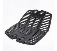 LOKHING 7644 43.18 CM x 32.25 CM BBQ Rejilla Parrilla Piezas de Repuesto Barbacoa Gas Hierro Fundido Asado Accesorios para Weber Q100 Q140 Q1000 Q1200 Q1400 (Set of 2)