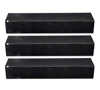 LOKHING 92311 (Paquete de 3) Piezas de Repuesto para Parrilla de Gas Placa calefactora de Acero de Porcelana para Campingaz, CCLIFE, Landmann, Broil-Master y Otras Parrillas Modelo