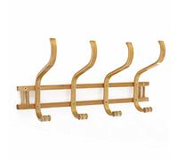 Lola Home Percha de Pared Moderna Beige de Madera para la Entrada Fantasy