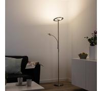 LOLA Smart lámpara LED de pie LOLAsmart Rocco con brazo de lectura