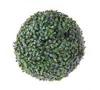 LOLAhome Bola boj clásica Verde de plástico para terraza Garden