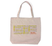 LolaPix Bolsa personalizada con nombre. Regalos para profesores. Bolso de tela modelo Cindy. Varios diseños. SOPA DE LETRAS