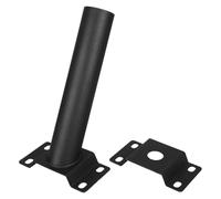 LOLIPPYY Soporte para Postes de Luz Solar de Calle Montaje para Farola LED, Diseñado para Uso en Exteriores y Espacios Abiertos