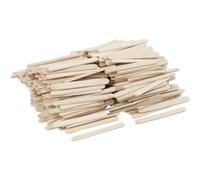 Lolly Sticks, L: 5,5 cm, abedul, mini, 400 piezas