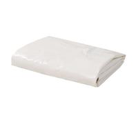 vidaXL Lona impermeable 650 g/m² 4x8 m – Cubierta protectora para mueble y camping Blanca