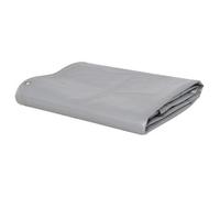 Lona 650 G/m² 4x8 M Gris Vidaxl