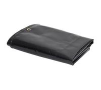 Lona 650 G/m² 4x8 M Negro Vidaxl