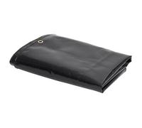Lona 650 G/m² 6x8 M Negro Vidaxl
