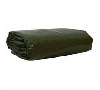 Lona 650g / M² Verde Oliva 5 X 7 M Lona Con Recubrimiento De Pvc Vidaxl