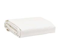 vidaXL Lona de protección blanca 5x8 m 650 g/m²
