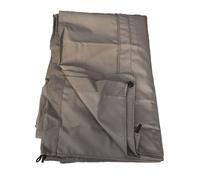 Lona color topo de 2,58 x 3,54m para pérgola independiente de 3 × 4m cassis