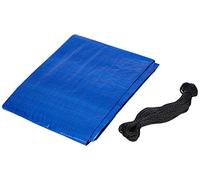 Lona con ojales, 3 x 4 m, polietileno, 90 g/m²