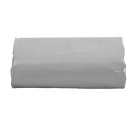Lona de 650 g / m², color gris, 5 x 8 m, lona con revestimiento de PVC | Lona de PVC, 5 x 8 m, gris, resistente al agua, plegable, fácil limpieza, uso en exteriores