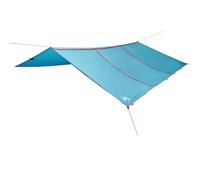 Lona de camping impermeable azul 420x440 cm