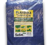 Lona de protección con ojales metálicos, 5 x 6 metros, impermeable, para uso en exteriores y camping
