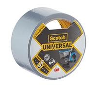 Lona de reparación universal gris, negro o blanco (10 m x 48 mm), formato - Color: 10 m x 48 mm gris
