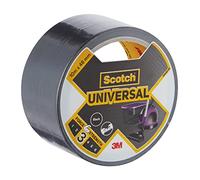 Lona de reparación universal gris, negro o blanco, formato - color: 10 m x 48 mm negro