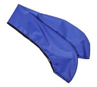 Lona de Repuesto para Toldo de Barco Bimini 600d Azul | Tela Oxford 600d, Bloqueo UV y Sombra, para Panel Central, Marina y Remolque
