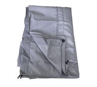 Lona gris de 2,58 x 3,54m para pérgola independiente de 3 × 4m cassis