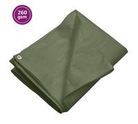 Lona Hdpe Verde 260 G/m² 8x12 M Vidaxl