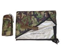 Lona impermeable, 3x3 metros, color camuflaje, para uso en exteriores y camping