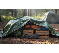 Lona impermeable antidesgarro Hunter: 4x5 m