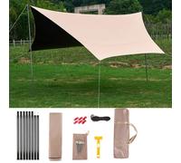 Lona impermeable para camping, ideal para uso en exteriores