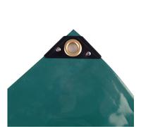 Lona Impermeable PVC 650g Verde 1,5x6m Resistente