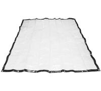 Lona protectora de PVC - Lona/protector para exteriores - PVC resistente - Impermeabilidad >800 mm - Ideal para actividades al aire libre y camping - Color burdeos
