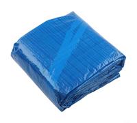Lona resistente rectangular del PE de la cubierta de la piscina los 300x200cm con la protección ULTRAVIOLETA para el protector de los escombros de las piscinas del marco de Intex