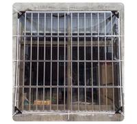 Lona Transparente Impermeable Resistente,Lona De Plástico De PVC,WxH-3.7x2.2m/12.1x7.2ft