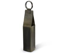 Londo Estuche para Botella de Vino de Cuero Genuino - Elegante y Resistente Porta Vino para Viajes, Picnics y Regalos