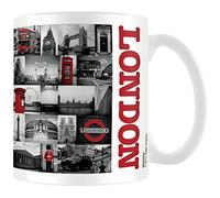 London 2012 - Taza de desayuno (cerámica), diseño de skyline de Londres
