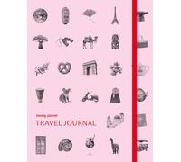 Lonely Planet's Travel Journal: Pink: Record Precious Moments | Writing Prompts, Sticker Sheet & Trip Planning Tips | Pocket for Keepsakes | Available in Three Colours