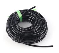 Longitud 10m 3/5mm Manguera Jardinería Micro Riego por Goteo Tubería de PVC Blando Hogar, for Sistema Jardín Flecha Emisores Tubo
