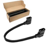 Longtor Cable de batería extra de 19 pulgadas, XT150, sin herramientas, trenzado gris, compatible con Delta 2/2 Max/3/3 Plus/3 1500 y Wave 2/3, no para Delta Pro/Pro3/Ultra /3 Max