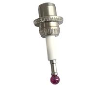 Lonrtesw Sensor 3D 80.362.00 Sonda Táctil Lápiz Óptico M3 4 mm Bola de Rubí Vástago de Cerámica Máquina CNC Cmm 1 Pieza