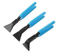 Loobiiny Juego de 3 alicates para doblar chapa 45° 90° 180° Abkantzange | Acero al carbono, mangos de PVC, 3 alicates para procesamiento de chapa, reparación de automóviles y fabricación de muebles