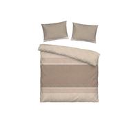 LOOKS BY WOLFGANG JOOP Wolfgang Joop Ropa de cama de satén 240 x 220 cm (beige)