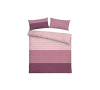 LOOKS BY WOLFGANG JOOP Wolfgang Joop Ropa de cama de satén 260 x 220 cm (Rosa)