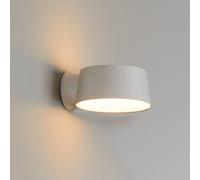 LOOM DESIGN Aplique de pared LED Cookie, blanco, aluminio, Ø 15 cm EC:EPREL:1774683
