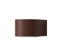 LOOM DESIGN Aplique de pared LED Frey IP65 1x6W corten EC:EPREL:1774915