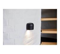 LOOM DESIGN Aplique de pared LED Nyx, negro EC:EPREL:2315079